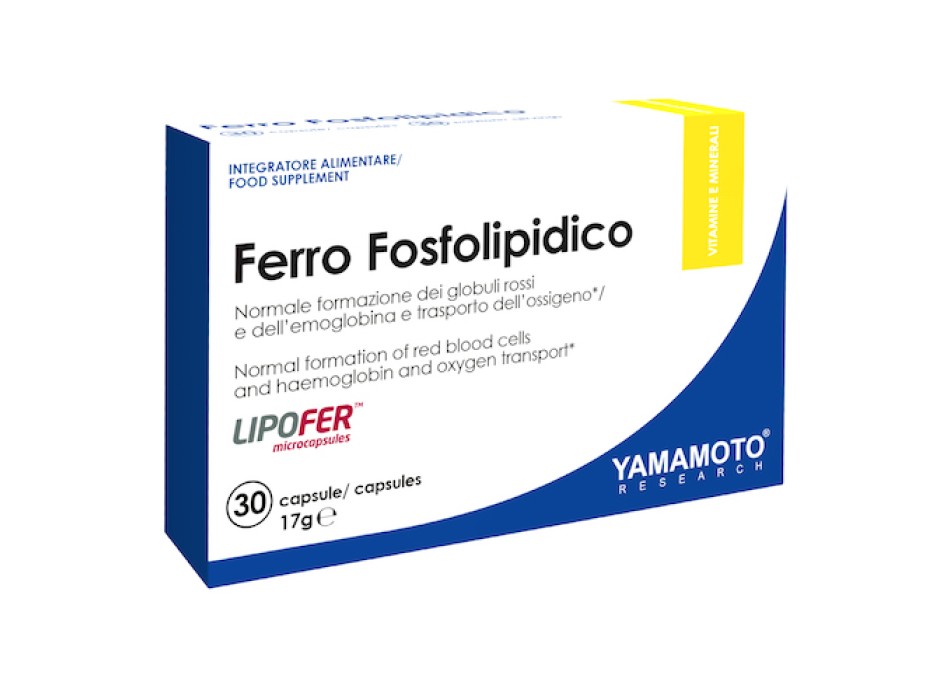 Ferro Fosfolipidico 30cps 1 Heracles Nutrition - Acquista online