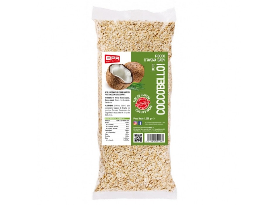 Fiocchi D'avena Baby 1 Kg Aromatizzati 1 Heracles Nutrition - Acquista online