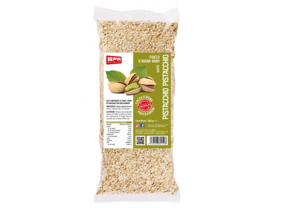 Fiocchi D'avena Baby 1 Kg Aromatizzati 1 Heracles Nutrition - Acquista online