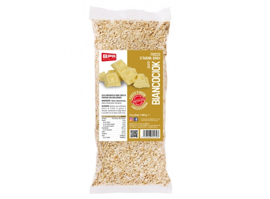 Fiocchi D'avena Baby 1 Kg Aromatizzati 1 Heracles Nutrition - Acquista online