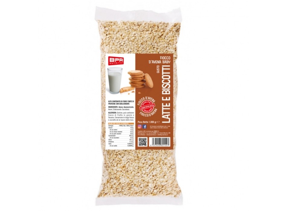 Fiocchi D'avena Baby 1 Kg Aromatizzati 1 Heracles Nutrition - Acquista online