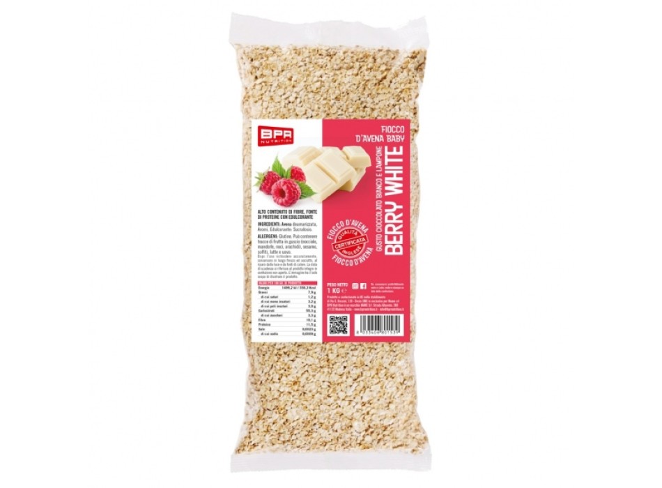 Fiocchi D'avena Baby 1 Kg Aromatizzati 1 Heracles Nutrition - Acquista online