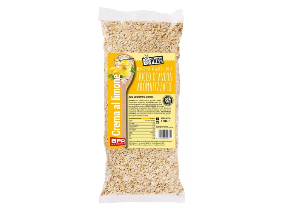 Fiocchi D'avena Senza Glutine Aromatizzati 1 Kg 1 Heracles Nutrition - Acquista online