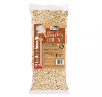 Fiocchi D'avena Senza Glutine Aromatizzati 1 Kg 1 Heracles Nutrition - Acquista online