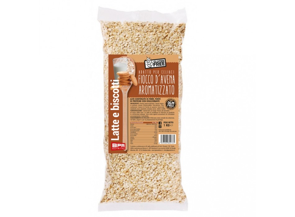 Fiocchi D'avena Senza Glutine Aromatizzati 1 Kg 1 Heracles Nutrition - Acquista online