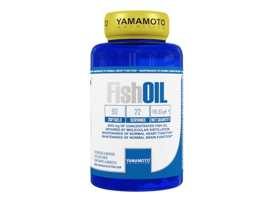 Fish Oil 90 Softgels 1 Heracles Nutrition - Acquista online