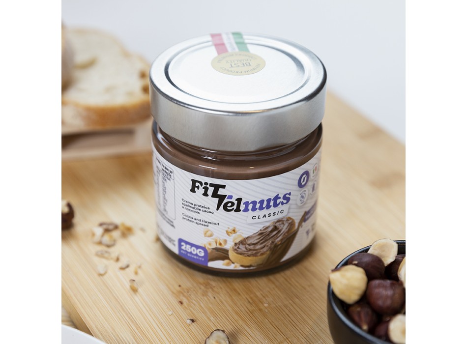 Fittelnuts Classic 250g 4 Heracles Nutrition - Acquista online