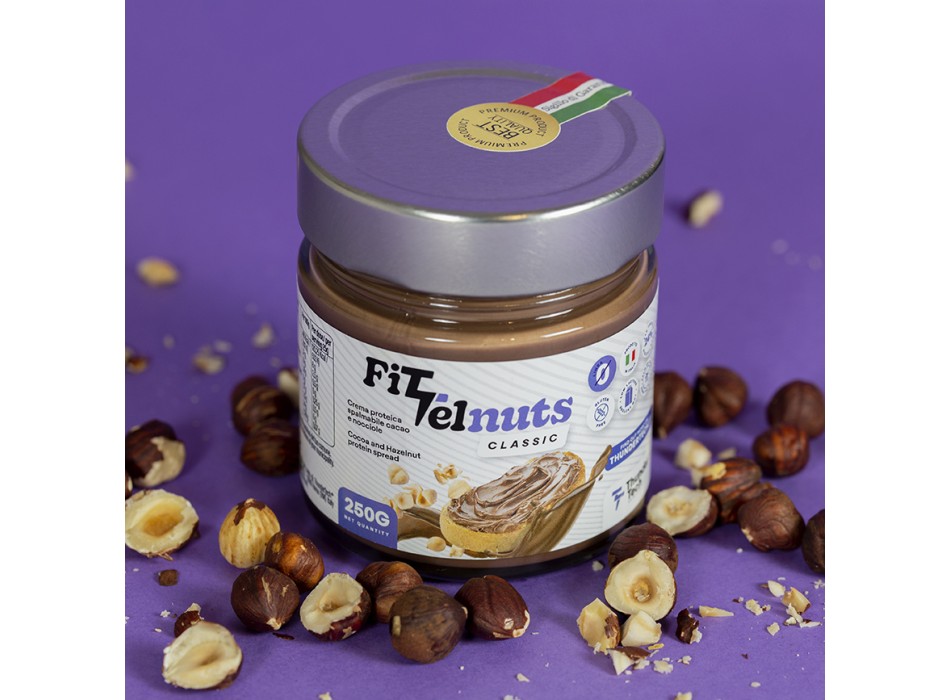 Fittelnuts Classic 250g 6 Heracles Nutrition - Acquista online