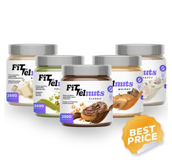 FiTTelNuts Complete Pack x6 1 Heracles Nutrition - Acquista online