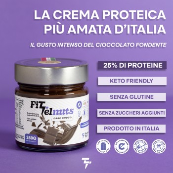 Fittelnuts Dark Choco 250g 2 Heracles Nutrition - Acquista online