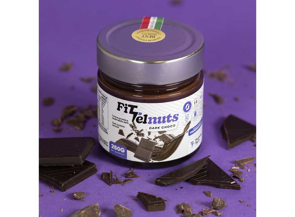 Fittelnuts Dark Choco 250g 6 Heracles Nutrition - Acquista online