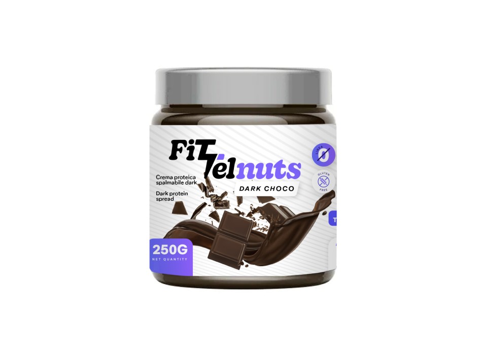 Fittelnuts Dark Choco 250g 1 Heracles Nutrition - Acquista online