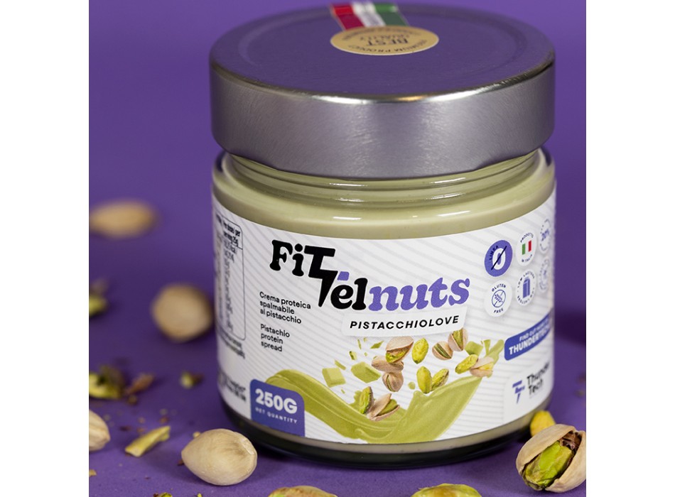 Fittelnuts Pistacchiolove 250g 5 Heracles Nutrition - Acquista online