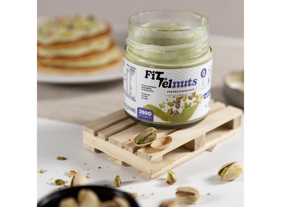 Fittelnuts Pistacchiolove 250g 6 Heracles Nutrition - Acquista online