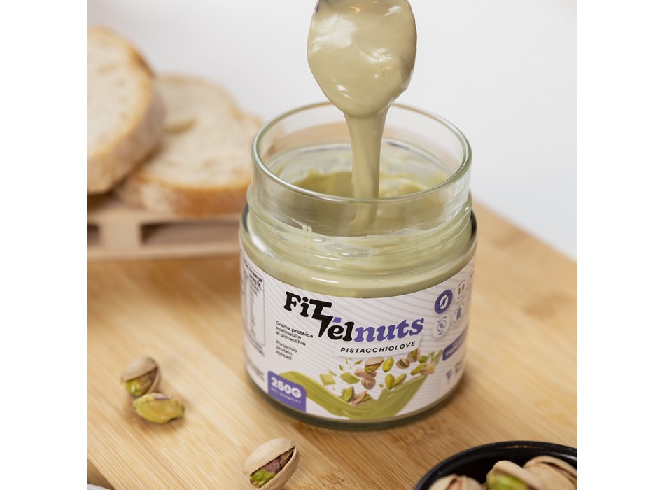 Fittelnuts Pistacchiolove 250g 8 Heracles Nutrition - Acquista online