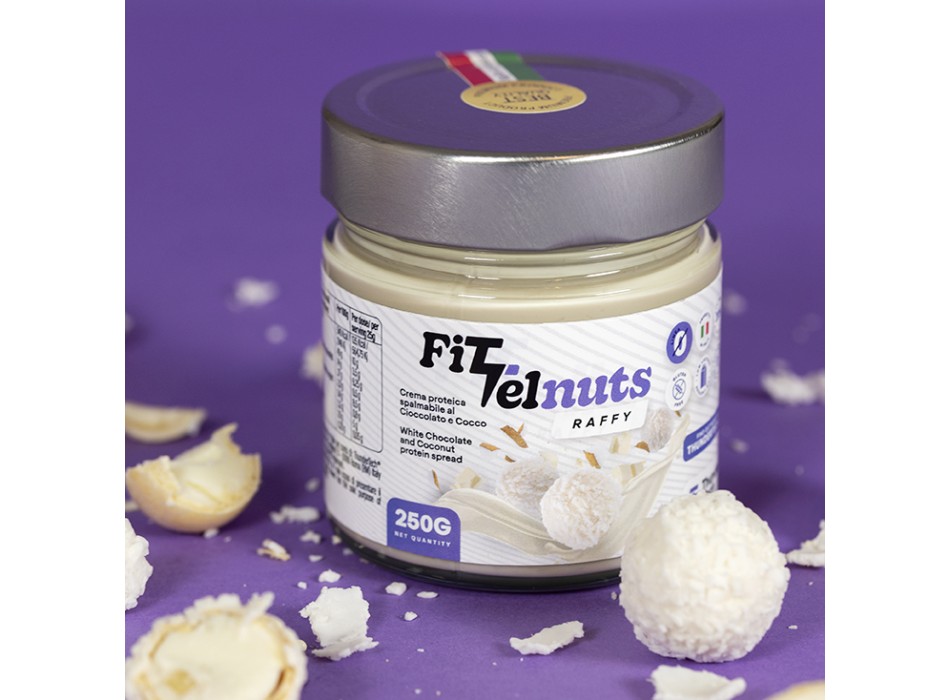 Fittelnuts Raffy 250g 8 Heracles Nutrition - Acquista online