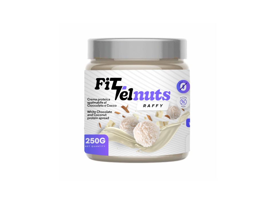 Fittelnuts Raffy 250g 1 Heracles Nutrition - Acquista online