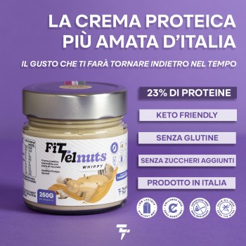 Fittelnuts Whippy 250g 2 Heracles Nutrition - Acquista online