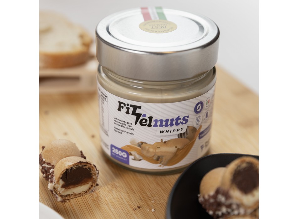 Fittelnuts Whippy 250g 4 Heracles Nutrition - Acquista online