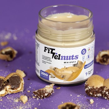 Fittelnuts Whippy 250g 6 Heracles Nutrition - Acquista online