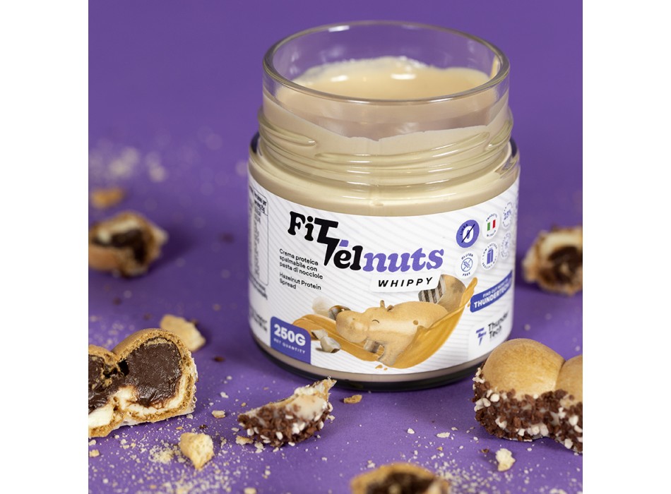 Fittelnuts Whippy 250g 6 Heracles Nutrition - Acquista online