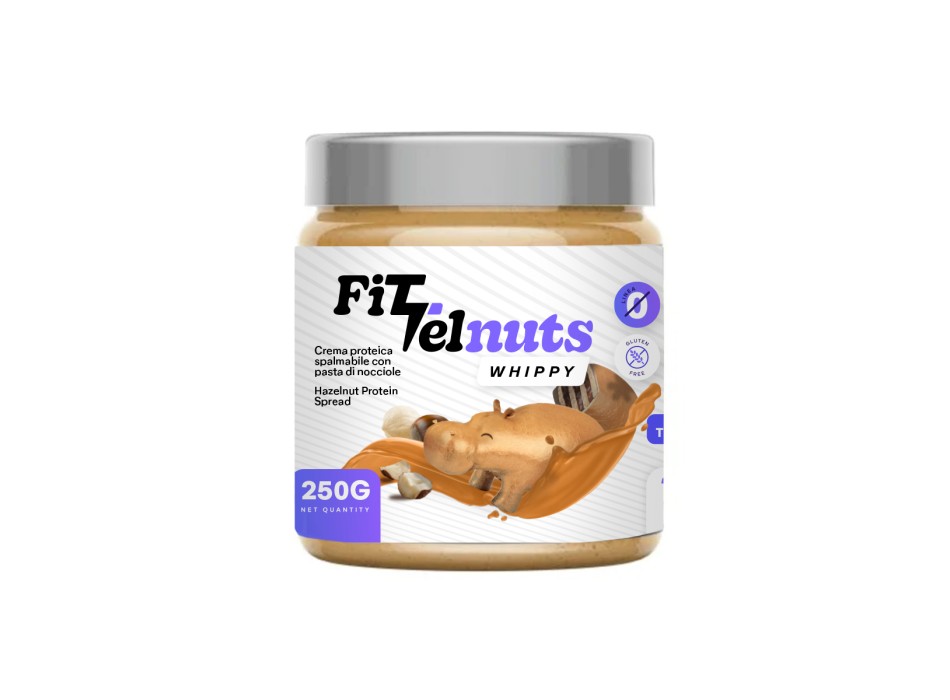 Fittelnuts Whippy 250g 1 Heracles Nutrition - Acquista online