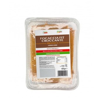 Focaccia Fit Proteica Croccante 150g 1 Heracles Nutrition - Acquista online