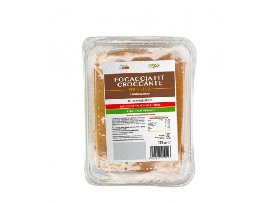 Focaccia Fit Proteica Croccante 150g 1 Heracles Nutrition - Acquista online