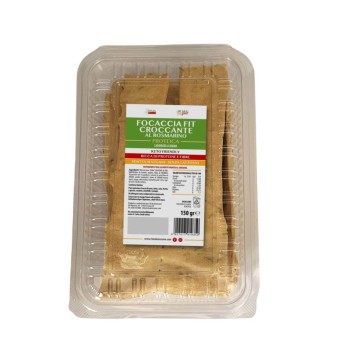 Focaccia Fit Proteica Croccante Al Rosmarino 150g 1 Heracles Nutrition - Acquista online