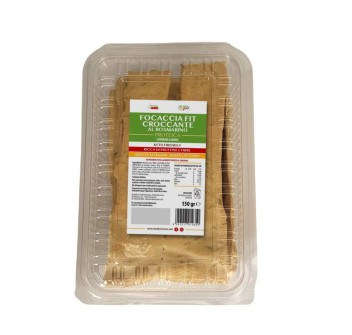 Focaccia Fit Proteica Croccante Al Rosmarino 150g 1 Heracles Nutrition - Acquista online