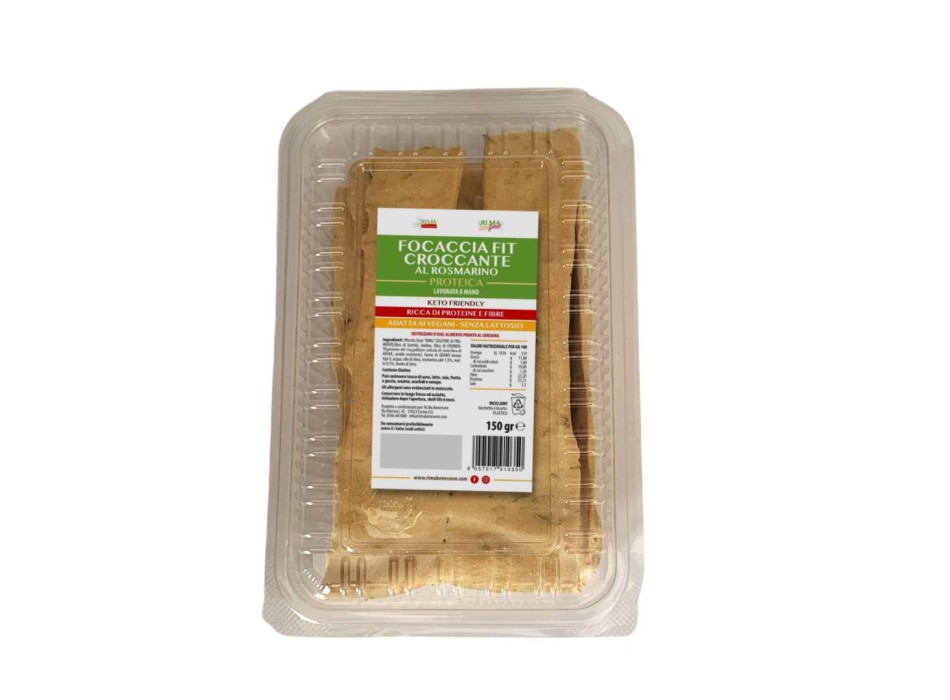 Focaccia Fit Proteica Croccante Al Rosmarino 150g 1 Heracles Nutrition - Acquista online