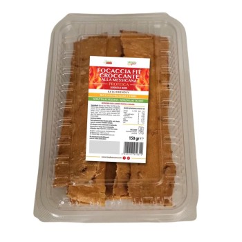 Focaccia Fit Proteica Croccante Alla Messicana 150g 1 Heracles Nutrition - Acquista online