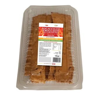 Focaccia Fit Proteica Croccante Alla Messicana 150g 1 Heracles Nutrition - Acquista online