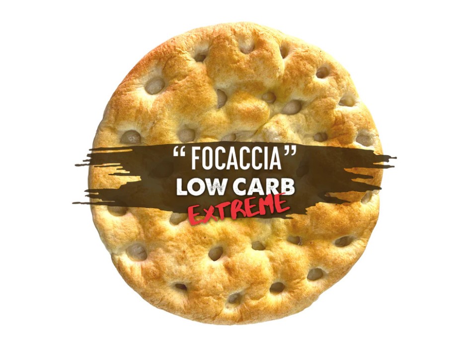 Focaccia Low Carb Extreme 190g 1 Heracles Nutrition - Acquista online