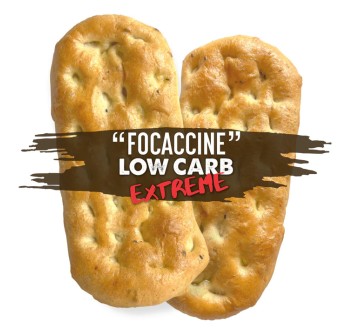 Focaccine Low Carb Extreme 135g 1 Heracles Nutrition - Acquista online