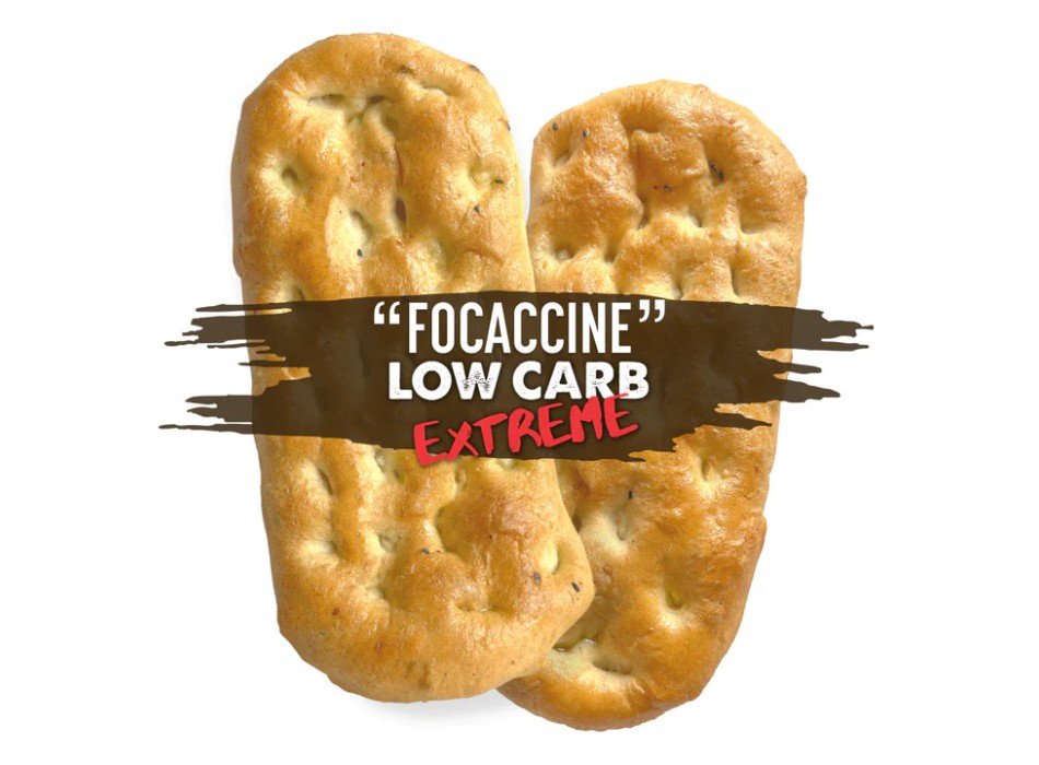 Focaccine Low Carb Extreme 135g 1 Heracles Nutrition - Acquista online