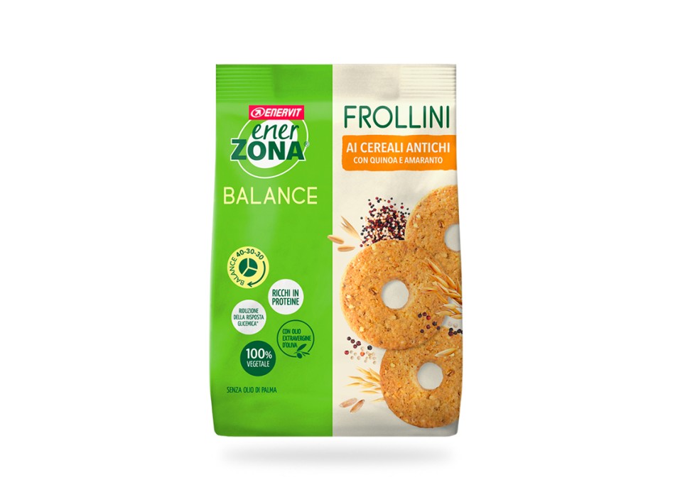 Frollini 40-30-30 Vegetali (250g) 1 Heracles Nutrition - Acquista online