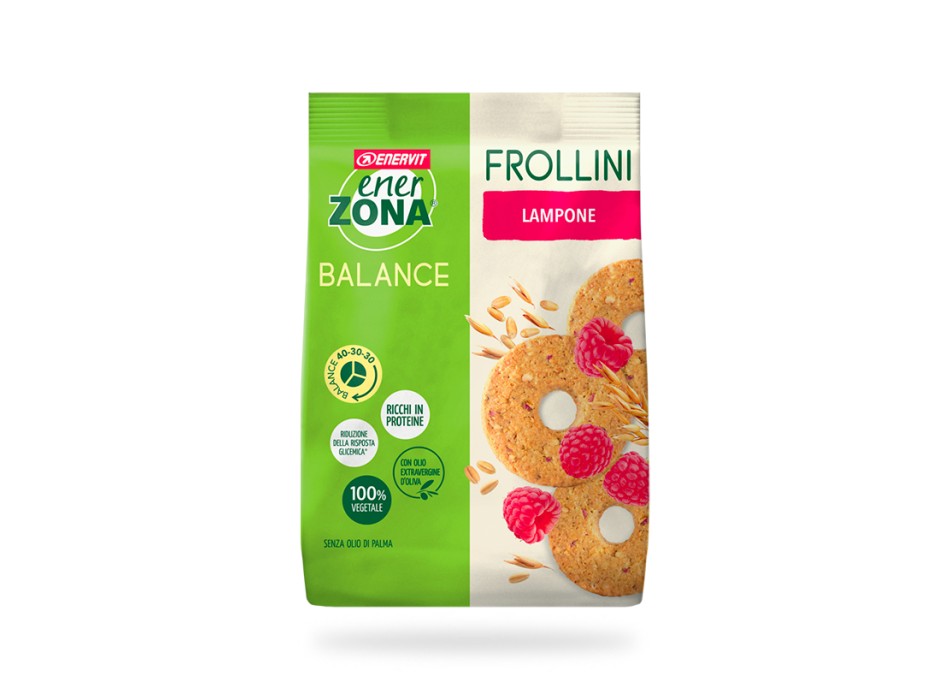 Frollini 40-30-30 Vegetali (250g) 1 Heracles Nutrition - Acquista online