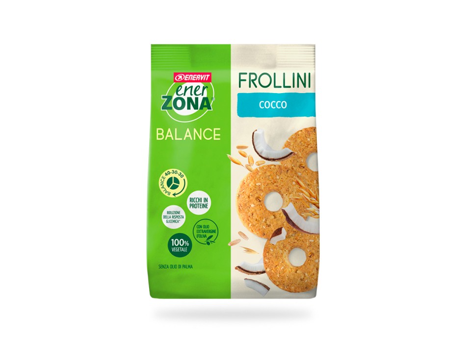 Frollini 40-30-30 Vegetali (250g) 1 Heracles Nutrition - Acquista online