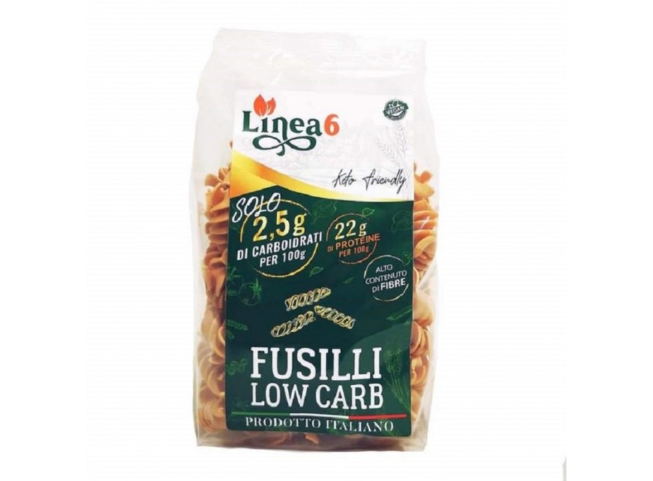 Fusilli Reduced Carb 250g 1 Heracles Nutrition - Acquista online