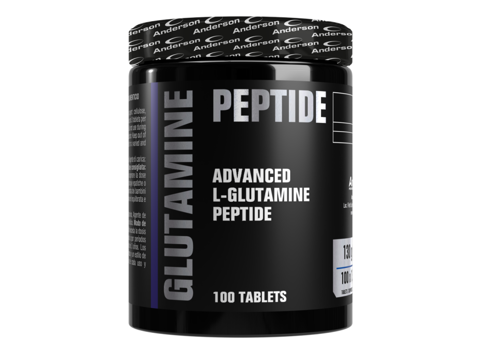 Glutamine Peptide 100 Cpr 1 Heracles Nutrition - Acquista online