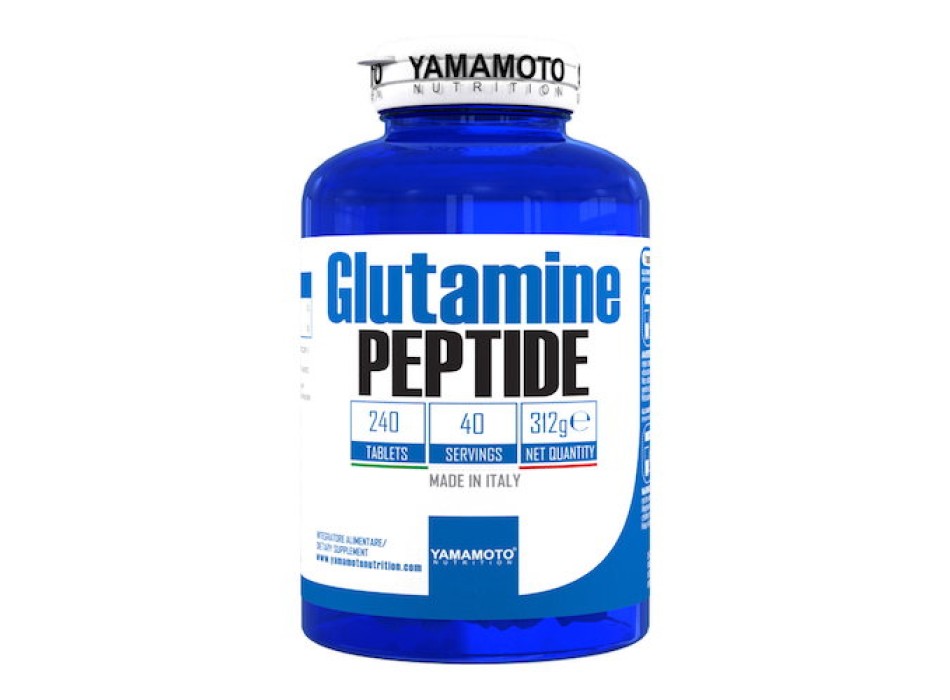 Glutamine Peptide 240 Cpr 1 Heracles Nutrition - Acquista online