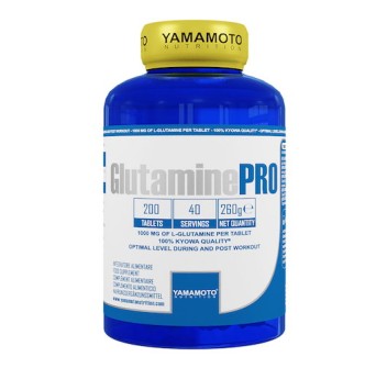 Glutamine Pro Kyowa® Quality 200 Cpr 1 Heracles Nutrition - Acquista online