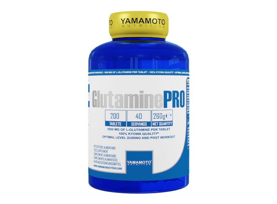 Glutamine Pro Kyowa® Quality 200 Cpr 1 Heracles Nutrition - Acquista online