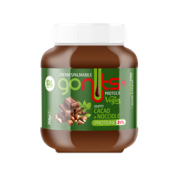 Gonuts Cacao e Nocciole Vegan 350g 1 Heracles Nutrition - Acquista online