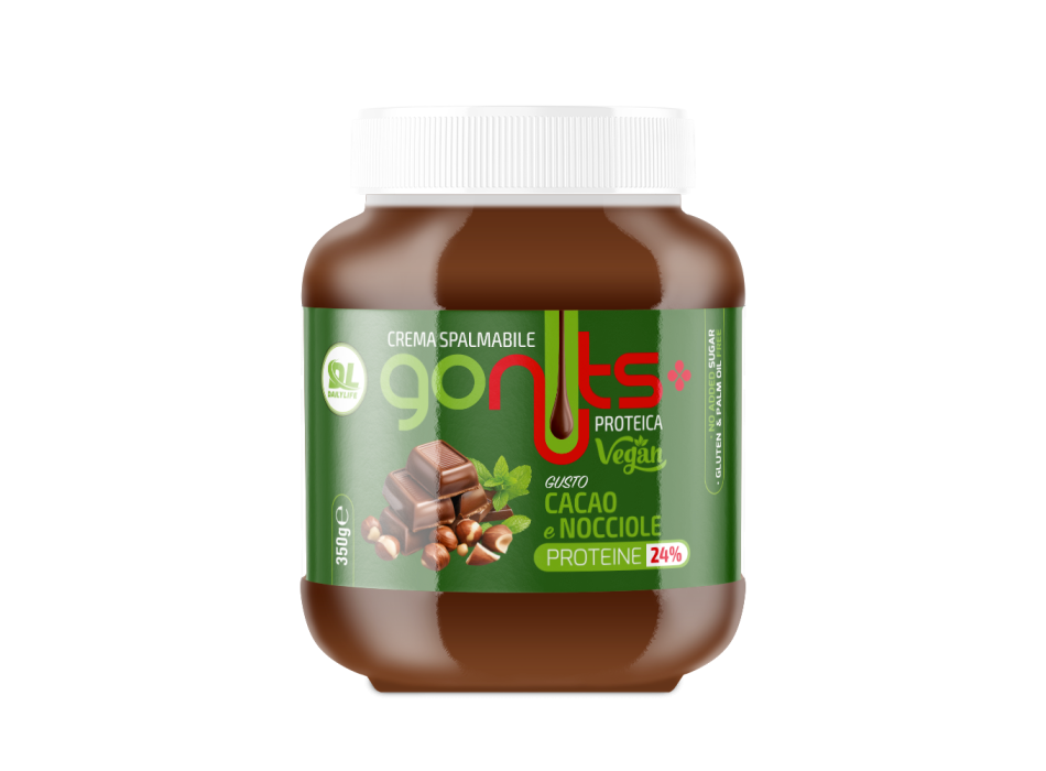 Gonuts Cacao e Nocciole Vegan 350g 1 Heracles Nutrition - Acquista online