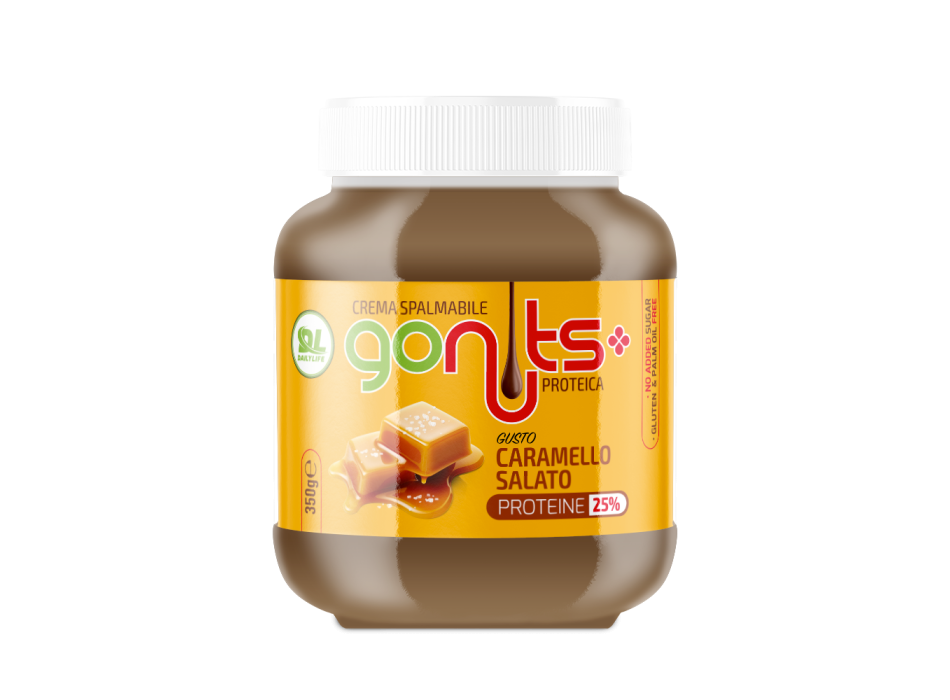 Gonuts Caramello Salato 350g 1 Heracles Nutrition - Acquista online