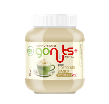 Gonuts Cioccolato Bianco 350g 1 Heracles Nutrition - Acquista online