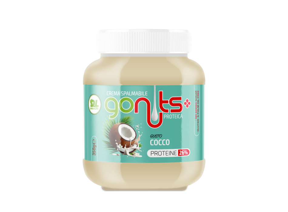 Gonuts Cocco 350g 1 Heracles Nutrition - Acquista online