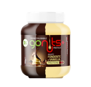 Gonuts Fondente e Vaniglia 350g 1 Heracles Nutrition - Acquista online